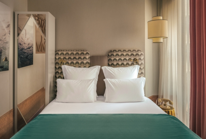 Handsome Hotel - Belle chambre