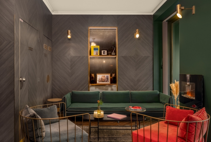 Handsome Hotel - Zimmer